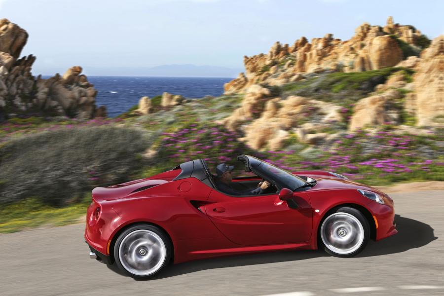  Alfa Romeo 4C Spider (960) 2015 года  (WW) (фото 50 из 59)